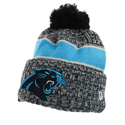 New Era Carolina Panthers NFL Sideline Sportknit OTC Beanie Winter Mütze 60407578-