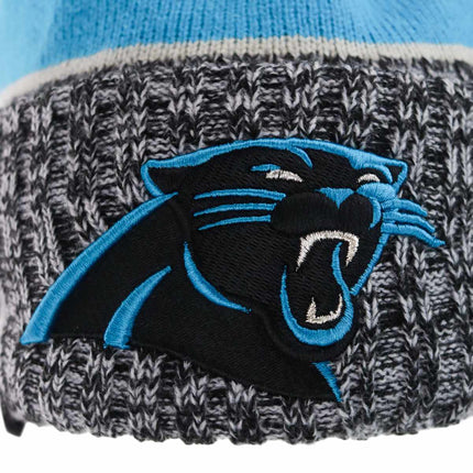 New Era Carolina Panthers NFL Sideline Sportknit OTC Beanie Winter Mütze 60407578-