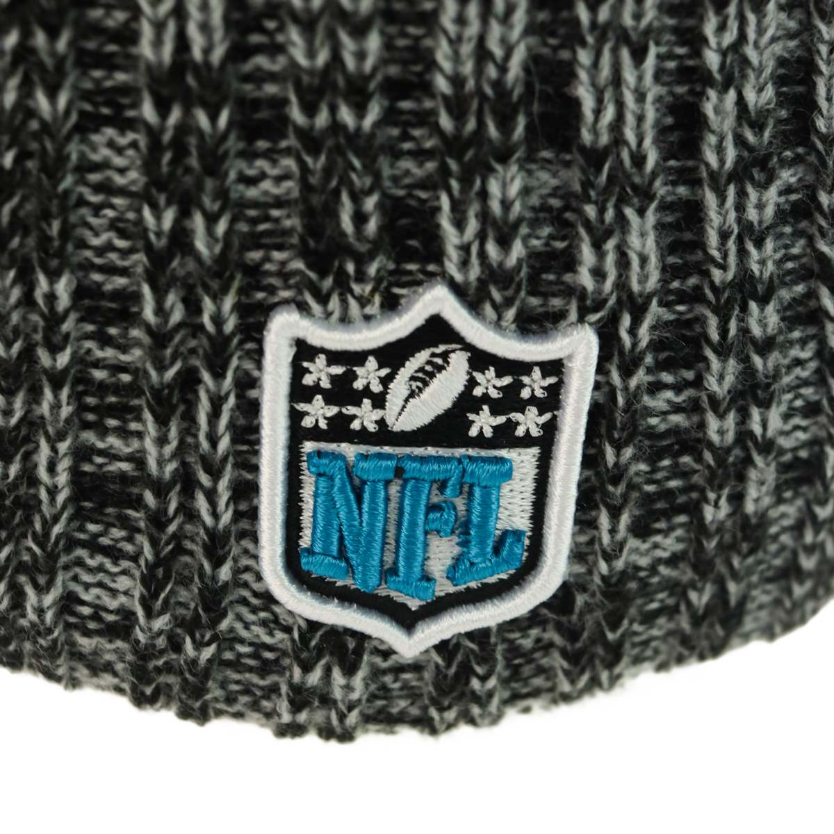New Era Carolina Panthers NFL Sideline Sportknit OTC Beanie Winter Mütze 60407578-