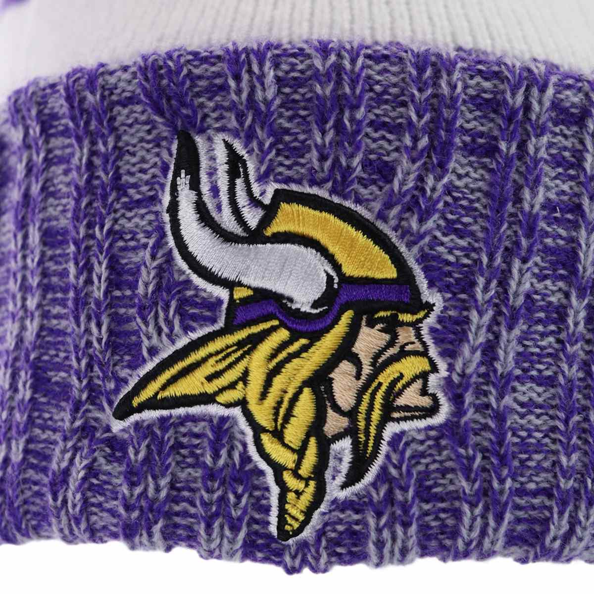 New Era Minnesota Vikings NFL Sideline Sportknit OTC Beanie Winter Mütze 60407583-
