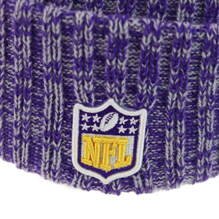 New Era Minnesota Vikings NFL Sideline Sportknit OTC Beanie Winter Mütze 60407583-