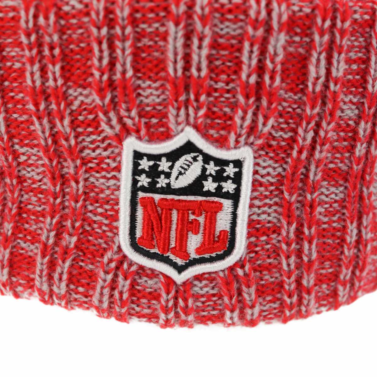 New Era Kansas City Chiefs NFL Sideline Sportknit OTC Beanie Winter Mütze 60407593-