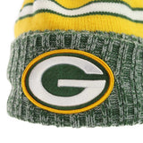 New Era Green Bay Packers NFL Sideline Sportknit OTC Beanie Winter Mütze 60407596-