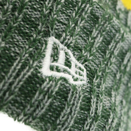 New Era Green Bay Packers NFL Sideline Sportknit OTC Beanie Winter Mütze 60407596-