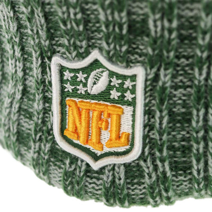 New Era Green Bay Packers NFL Sideline Sportknit OTC Beanie Winter Mütze 60407596-