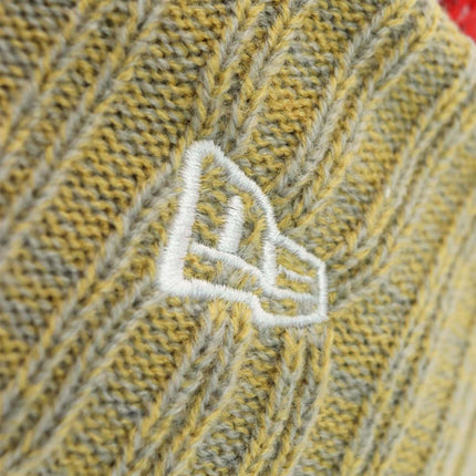 New Era San Francisco 49ers NFL Sideline Sportknit CW Beanie Winter Mütze 60407667 - rot-beige