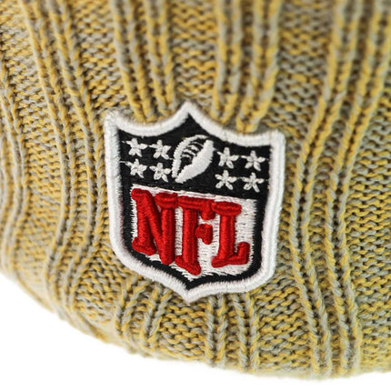 New Era San Francisco 49ers NFL Sideline Sportknit CW Beanie Winter Mütze 60407667 - rot-beige