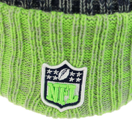 New Era Seattle Seahawks NFL Sideline Sportknit CW Beanie Winter Mütze 60407679-