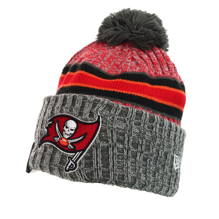 New Era Tampa Bay Buccaneers NFL Sideline Sportknit CW Beanie Winter Mütze 60407680-