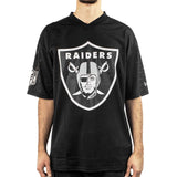 New Era Las Vegas Raiders NFL Mesh Jersey Trikot 60580612 - schwarz-weiss