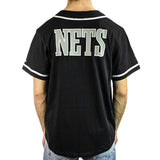 New Era Brooklyn Nets NBA Baseball Jersey Trikot 60357097-