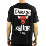 New Era Chicago Bulls NBA Newspaper Graphic T-Shirt 60564809-