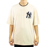 New Era New York Yankees MLB World Series Drop Shoulder T-Shirt 60564866-