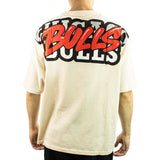 New Era Chicago Bulls NBA Wordmark Oversize T-Shirt 60565013-