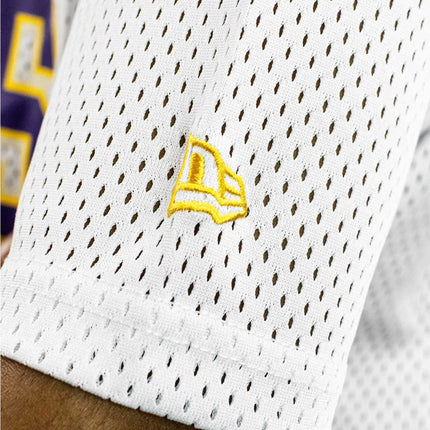 New Era Los Angeles Lakers NBA Patch Oversize Mesh T-Shirt 60565037-