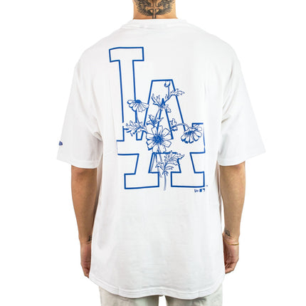 New Era Los Angeles Dodgers MLB Floral Graphic Oversize T-Shirt 60667725-