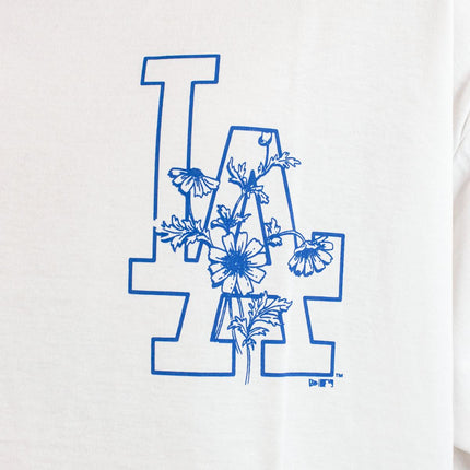 New Era Los Angeles Dodgers MLB Floral Graphic Oversize T-Shirt 60667725-