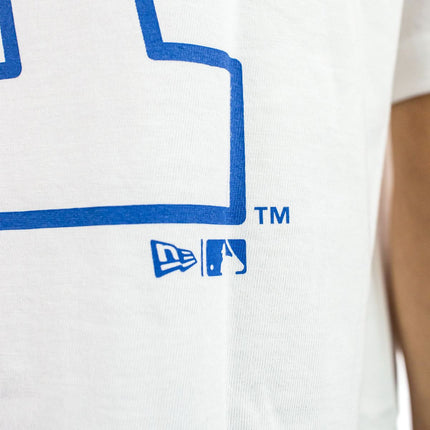 New Era Los Angeles Dodgers MLB Floral Graphic Oversize T-Shirt 60667725-