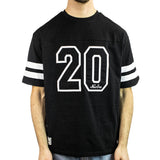 New Era NE Oversize T-Shirt 60357079 - schwarz-weiss