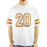 New Era NE Oversize T-Shirt 60357081 - weiss-karamell