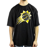 New Era Phoenix Suns NBA Infill Oversize T-Shirt 60357099 - schwarz-gelb