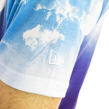 New Era Los Angeles Lakers NBA Sky All Over Print T-Shirt 60357118-