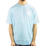 New Era Los Angeles Dodgers MLB Ice Cream Graphic Oversize T-Shirt 60357134 - hellblau