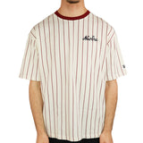 New Era Pinstripe Oversize T-Shirt 60416429-