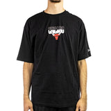 New Era Chicago Bulls NBA City Graphic Backprint Oversize T-Shirt 60416344-