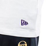 New Era Los Angeles Lakers NBA Colour Block Oversize T-Shirt 60416360-