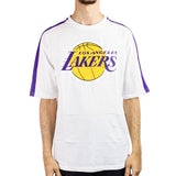 New Era Los Angeles Lakers NBA Colour Block Oversize T-Shirt 60416360-