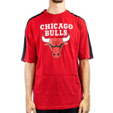 New Era Chicago Bulls NBA Colour Block Oversize T-Shirt 60416361-