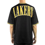 New Era Los Angeles Lakers NBA Oversize Mesh T-Shirt 60416370-