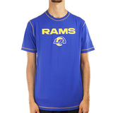 New Era Los Angeles Rams OTC NFL T-Shirt 60395798 - dunkelblau-gelb