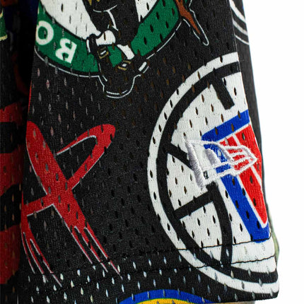 New Era NBA All Over AOP Mesh OS T-Shirt 60435360-