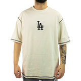 New Era Los Angeles Dodgers MLB World Series OS T-Shirt 60435464 - creme-dunkelblau