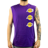 New Era Los Angeles Lakers NBA Sleeveless Tanktop 60435473-