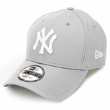New Era 940 New York Yankees MLB League Basic Cap 10531940 - grau-weiss