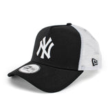 New Era New York Yankees MLB Clean A-Frame Trucker Cap 11588491-