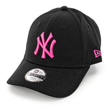 New Era Youth New York Yankees MLB Legaue Essential 940 Cap 60503642 Youth - schwarz-pink