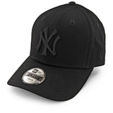 New Era Youth 940 New York Yankees MLB League Basic Cap für Jugendliche 12053099 Youth - schwarz-schwarz