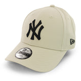 New Era Youth 940 New York Yankees MLB League Basic Cap für Jugendliche 12745557 Youth - creme-schwarz