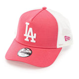New Era Youth Los Angeles Dodgers MLB League Essential Trucker Cap 60503656Youth - lachs-weiss