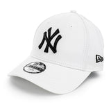 New Era Youth 940 New York Yankees MLB League Basic Cap für Jugendliche 12745556 Youth - weiss-schwarz