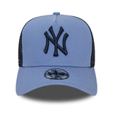 New Era New York Yankees MLB Youth League Essential Trucker Cap 60434906Youth-