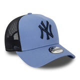 New Era New York Yankees MLB Youth League Essential Trucker Cap 60434906Youth-
