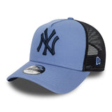 New Era New York Yankees MLB Youth League Essential Trucker Cap 60434906Youth - hellblau-schwarz