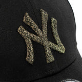 New Era Youth New York Yankees MLB Metallic 940 Cap 60565591Youth-