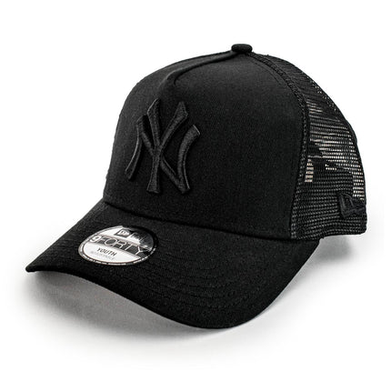 New Era Youth New York Yankees MLB Clean E-Frame 940 Trucker Cap 12745567 Youth-