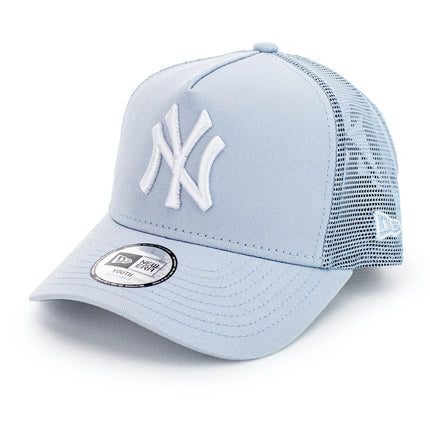 New Era Youth New York Yankees MLB League Essential Trucker Cap 60667415-